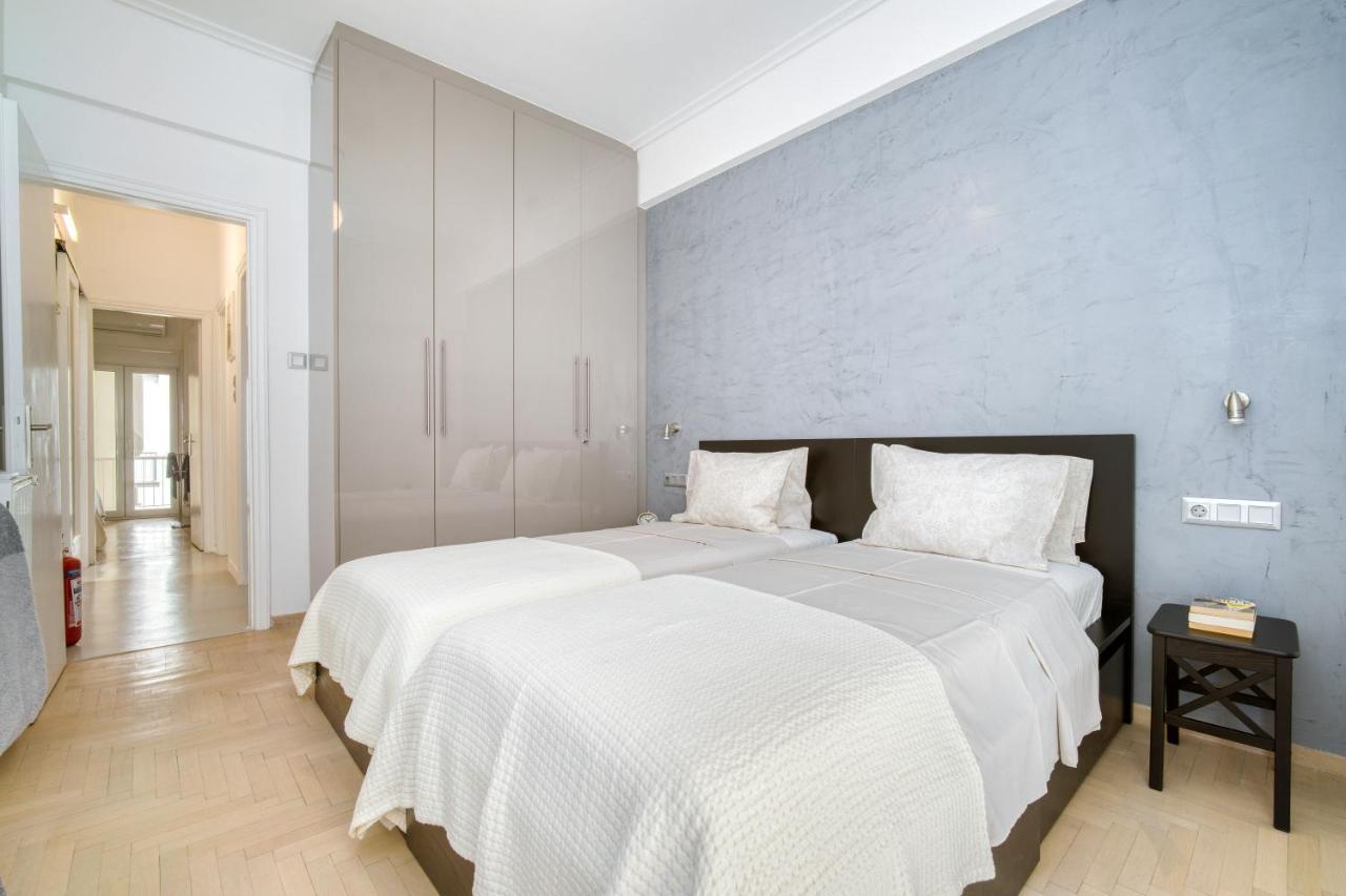 Elegant Light Two Bedroom Apartment In City Center Athen Eksteriør bilde